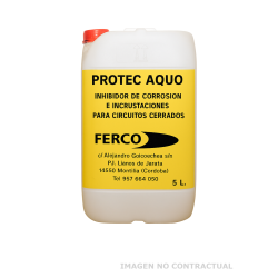Inhibidor de Corrosión FERCO Protec Aquo 5L