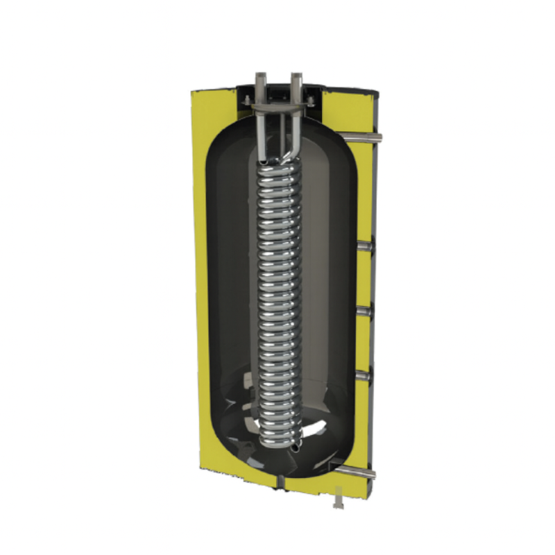 Interacumulador aerotermia Johnson JKROSS150S – 150 litros – Acero inoxidable