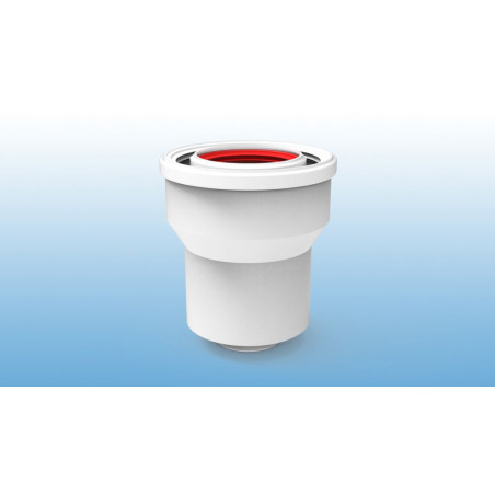 Adaptador chimenea 60/100 a 80/110 para calentadores BOSCH 6600 – Aluone