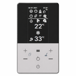 panel de control Bomba de Calor Lamborghini IDOLA ST 3.2 Trifásica con ACS