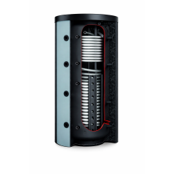 Depósito de inercia con serpentín ACS y 2 serpentines Austria Email KWS R2 800 L