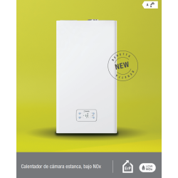 Calentador BERETTA Idrabagno LX 11 Gas Natural