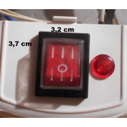 Tapa y Botón para Interacumulador SUICALSA