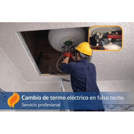 cambiar termo en altillo barcelona madrid