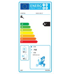 etiqueta energética cointra oasis 200 lt wifi