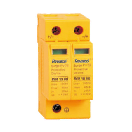 Sobretensiones Transitoria Monofásica Fotovoltaica REVALCO 2P