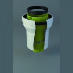 Ampliación Ø 60/100 a...