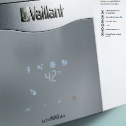 panel Calentador VAILLANT turboMAG plus 125/1-5 Gas Natural