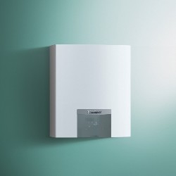Calentador VAILLANT turboMAG plus 125/1-5 Gas Natural instalado