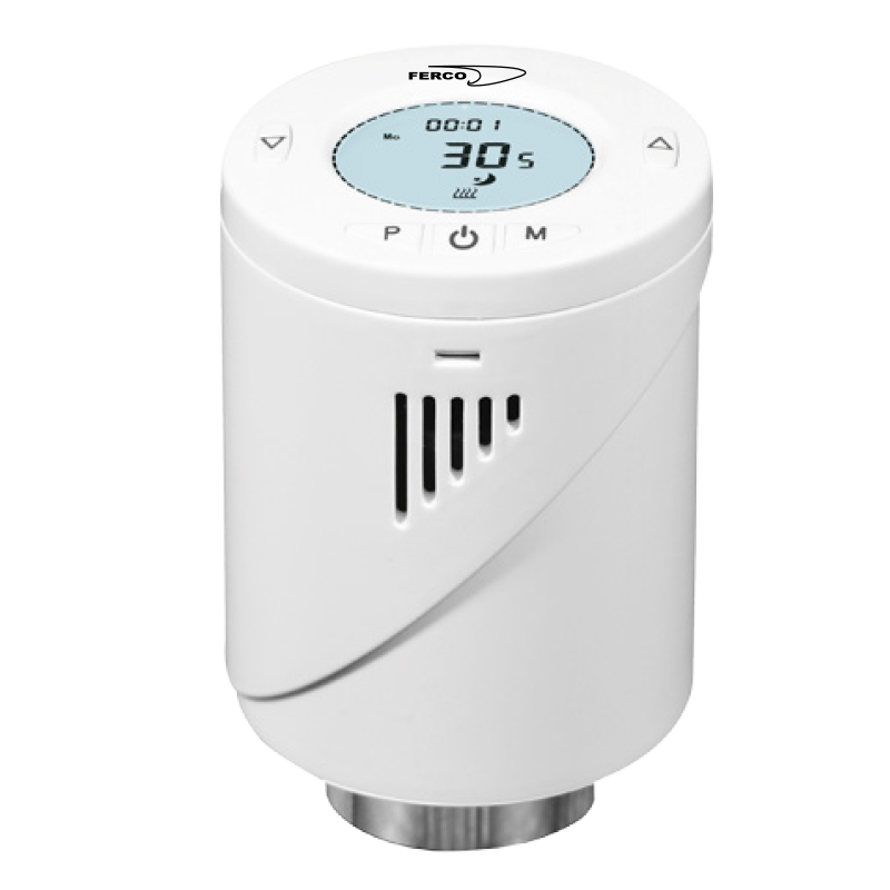 Actuador termostatico con wifi calefaccion