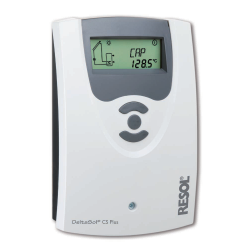 Centralita solar RESOL Deltasol CS Plus