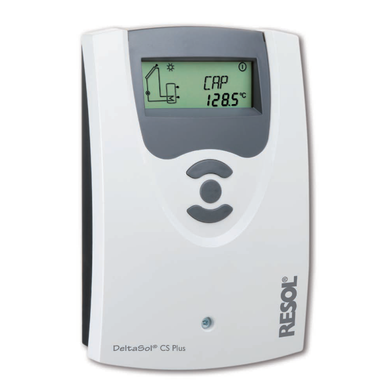Centralita solar RESOL Deltasol CS Plus
