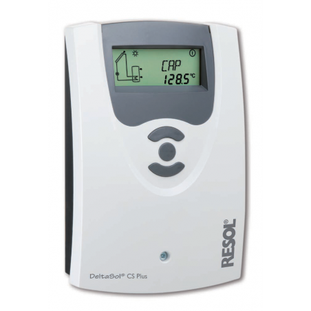 Centralita solar RESOL Deltasol CS Plus