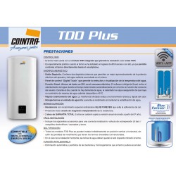 funciones Termo COINTRA TDD Plus 80 WIFI