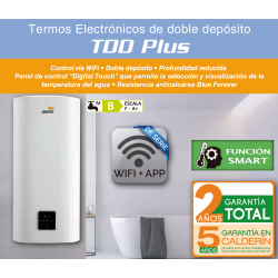 termo doble deposito 30 litros cointra tdd