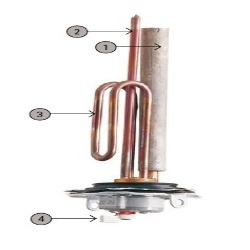 Kit Resistencia 2,2kW...