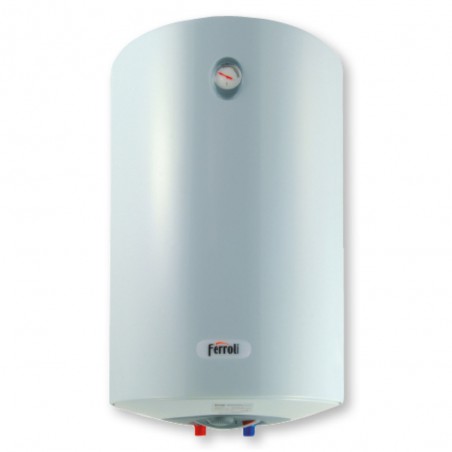 termo agua vertical 100 litros ferroli