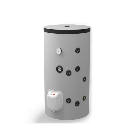 acumulador con serpentin suelo 150 litros