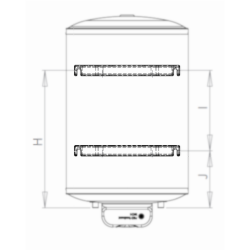 kit instalacion pared interacumulador ariston bch 80-120-160-litros