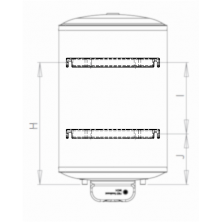 kit instalacion pared interacumulador ariston bch 80-120-160-litros