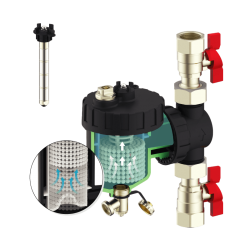 como funciona desfangador filtro perlas