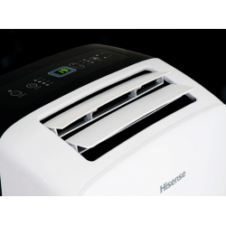 Aire Acondicionado portátil HISENSE APC 12 parte superior