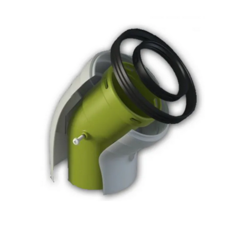 codo 45º condensacion