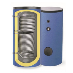 Interacumulador Inox con 2...