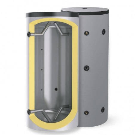 acumulador acs 3000 litros vitrificado ferco vvsdn