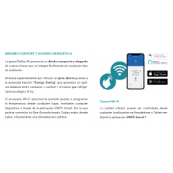 control wifi split daitsu 2150 frigorias asd ki-dc