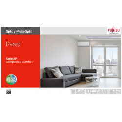 aire acondicionado fujitsu asy35ui kp comedor