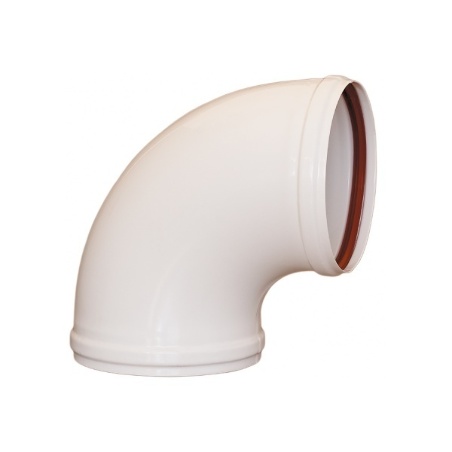 Codo 90º salida gases Ø 130 H-H