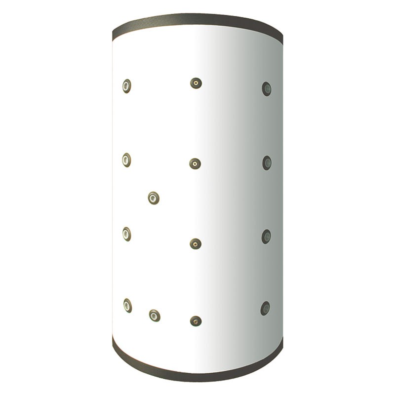 deposito de inercia 2500 litros acero negros ps ferco