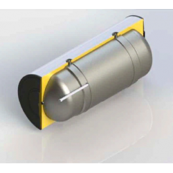 deposito interacumulador termo solar 300 litros