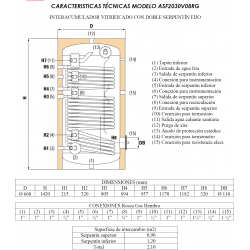 suicalsa 300 litros 2 serpentines tomas conexiones asf2030v