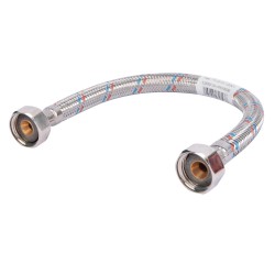 latiguillo agua 3/4"- H-H reforzado filnox gigante