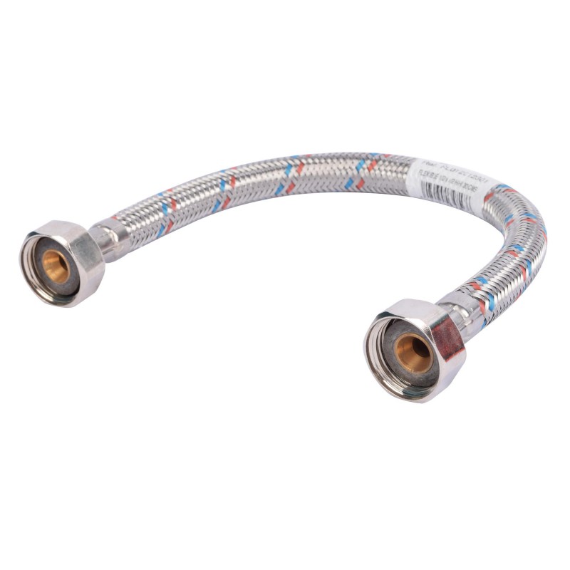 latiguillo agua 3/4"- H-H reforzado filnox gigante