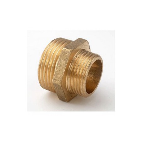 reduccion de 3/4" a 1/2" macho-macho