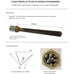 resistencia acumualdor medidas fondo y rosca toma acumulador conexion monofasica trifasica acero innoxidable