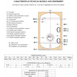 conexiones tomas alto ancho medidas assc 1 serpentin 5000 litros cordivari suicalda interacumulador