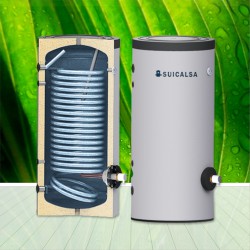 interacumulador 200l. para aerotermia SUICALSA ASFB