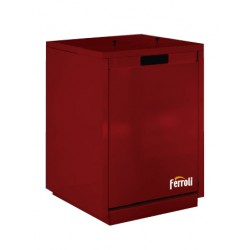 caldera biomasa ferroli alda t18