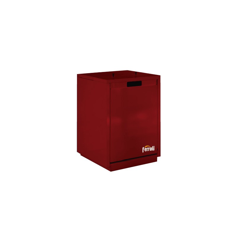 caldera biomasa ferroli alda t18
