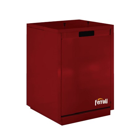 caldera biomasa ferroli alda t18