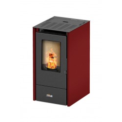 MEJOR estufa pellets 6,5kw ferroli lira slim