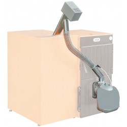 quemador pellets tornillo sinfin tubo flexible nuevo ferroli sun p7 n