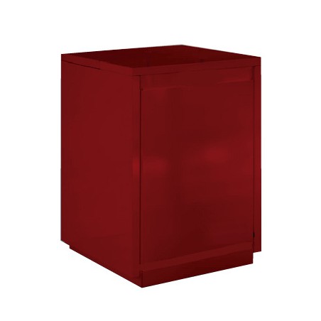 contenedor de pellets 140kgr ferroli rojo