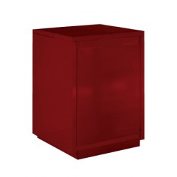 contenedor de pellets 140kgr ferroli rojo