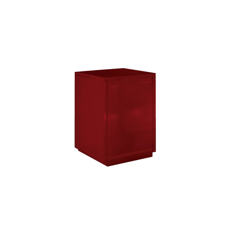 contenedor de pellets 140kgr ferroli rojo