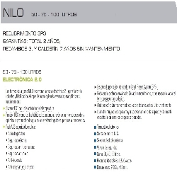 prestaciones nilo 50 eu fleck